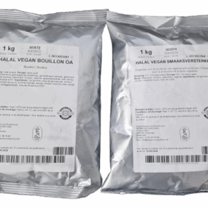 Combinatie set Basis Bouillon 1 kg  + Smaakbooster 1kg (Himalaya zout - Vegan - Halal gecertificeerd)
