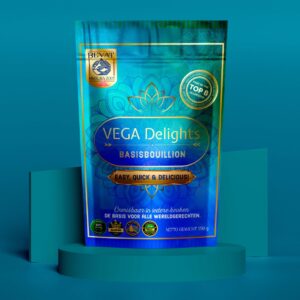 Basis Bouillon 250 gram (Himalaya zout - Vegan - Halal gecertificeerd) PRE-ORDER Levertijd 4-6 weken!