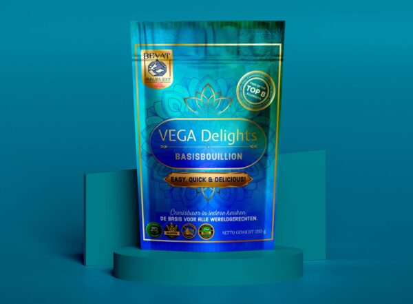 Basis Bouillon 250 gram (Himalaya zout - Vegan - Halal gecertificeerd) PRE-ORDER Levertijd 4-6 weken!