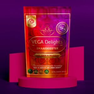 Smaakbooster 200 gram (Himalaya zout - Vegan - Halal gecertificeerd) PRE-ORDER Levertijd 4-6 weken!