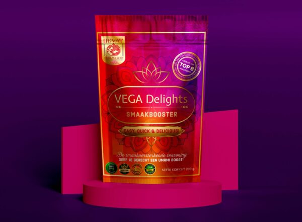 Smaakbooster 200 gram (Himalaya zout - Vegan - Halal gecertificeerd) PRE-ORDER Levertijd 4-6 weken!