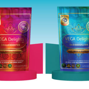 Combinatie set Basis Bouillon 250 gram  + Smaakbooster 200 gram (Himalaya zout - Vegan - Halal gecertificeerd) PRE-ORDER Levertijd 4-6 weken