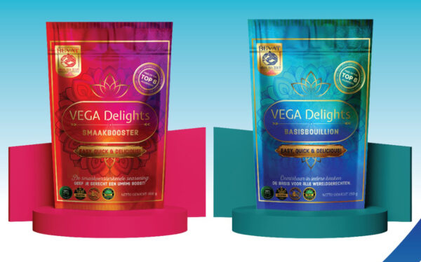 Combinatie set Basis Bouillon 250 gram  + Smaakbooster 200 gram (Himalaya zout - Vegan - Halal gecertificeerd) PRE-ORDER Levertijd 4-6 weken
